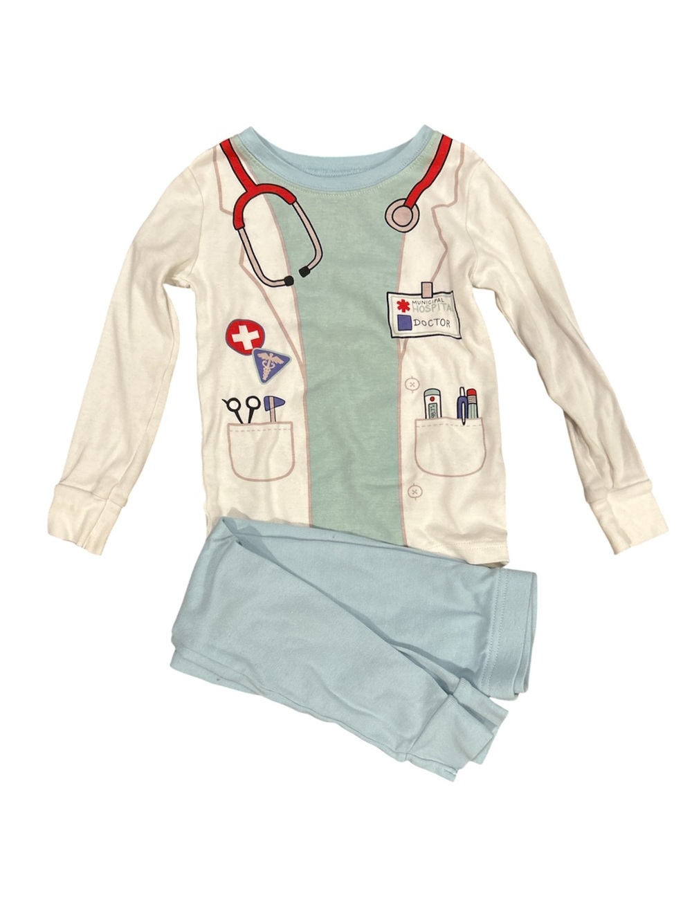 4T doctor PJs/costume